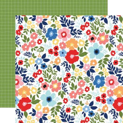 Echo Park My Favorite Summer Designpapier - Best Day Blooms